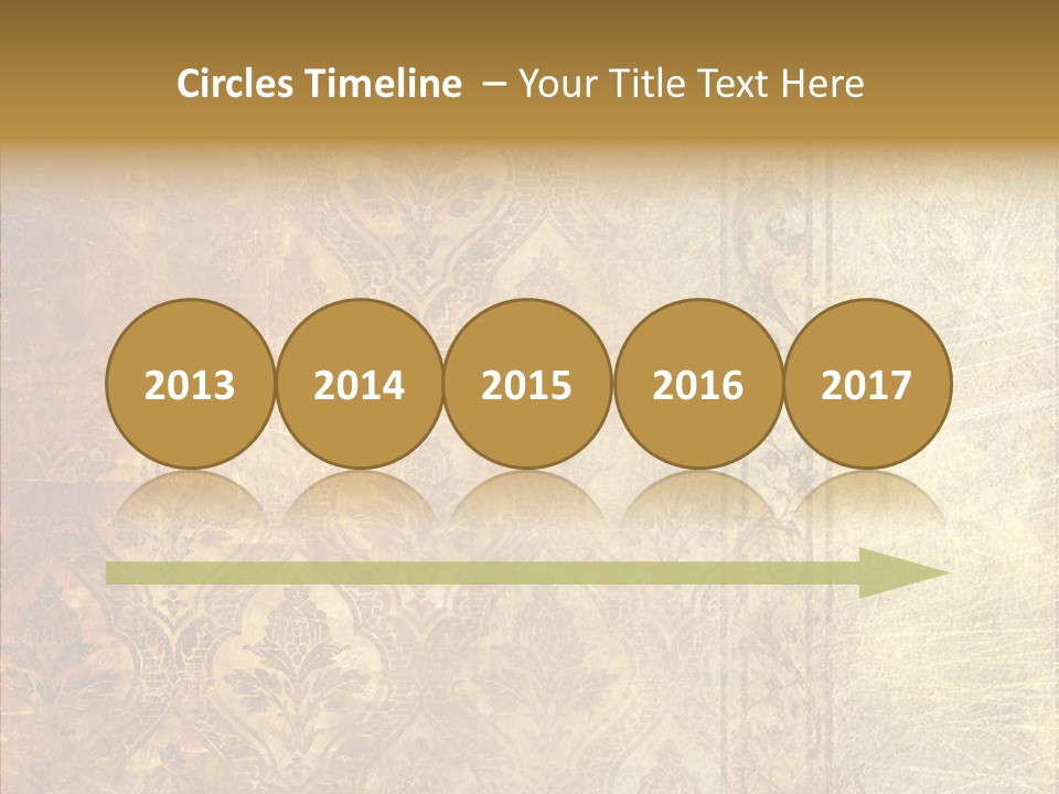 Old Lines Paper PowerPoint Template