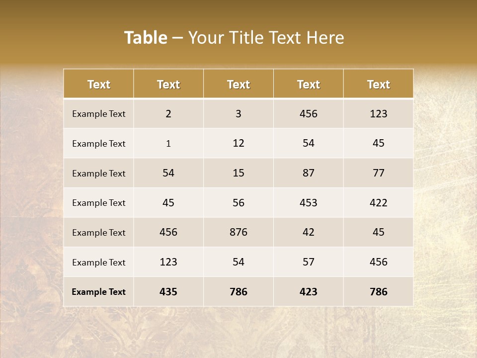 Old Lines Paper PowerPoint Template