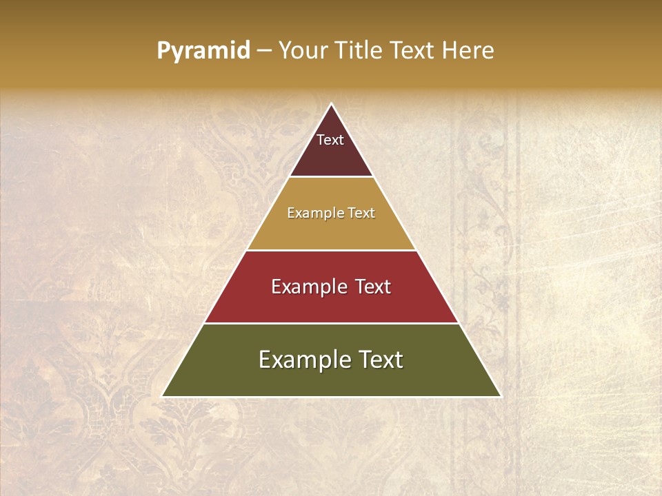 Old Lines Paper PowerPoint Template