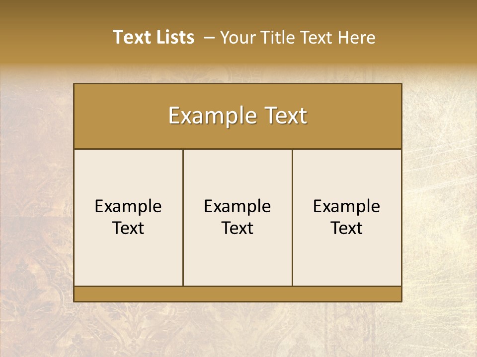 Old Lines Paper PowerPoint Template