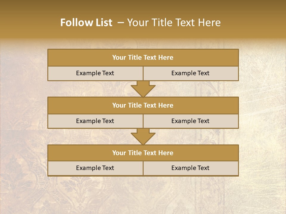 Old Lines Paper PowerPoint Template