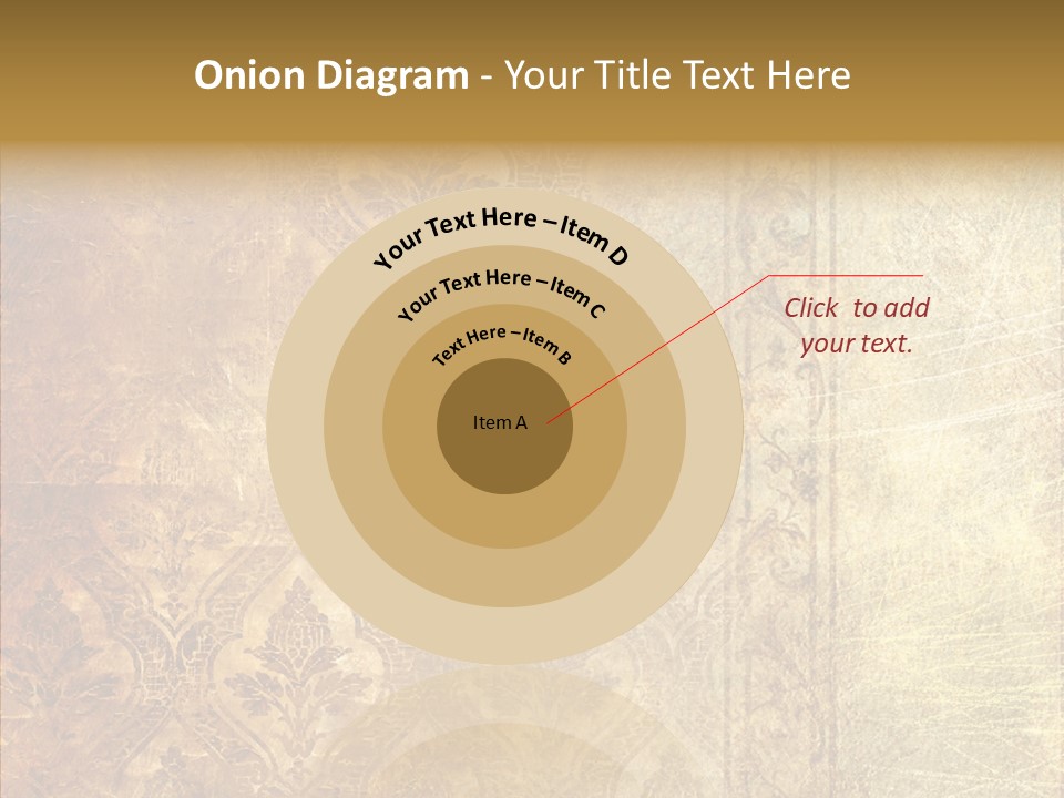 Old Lines Paper PowerPoint Template