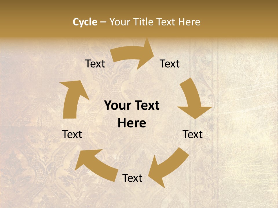 Old Lines Paper PowerPoint Template