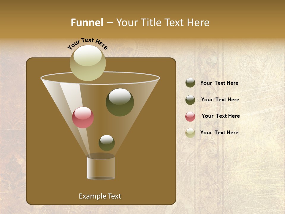 Old Lines Paper PowerPoint Template