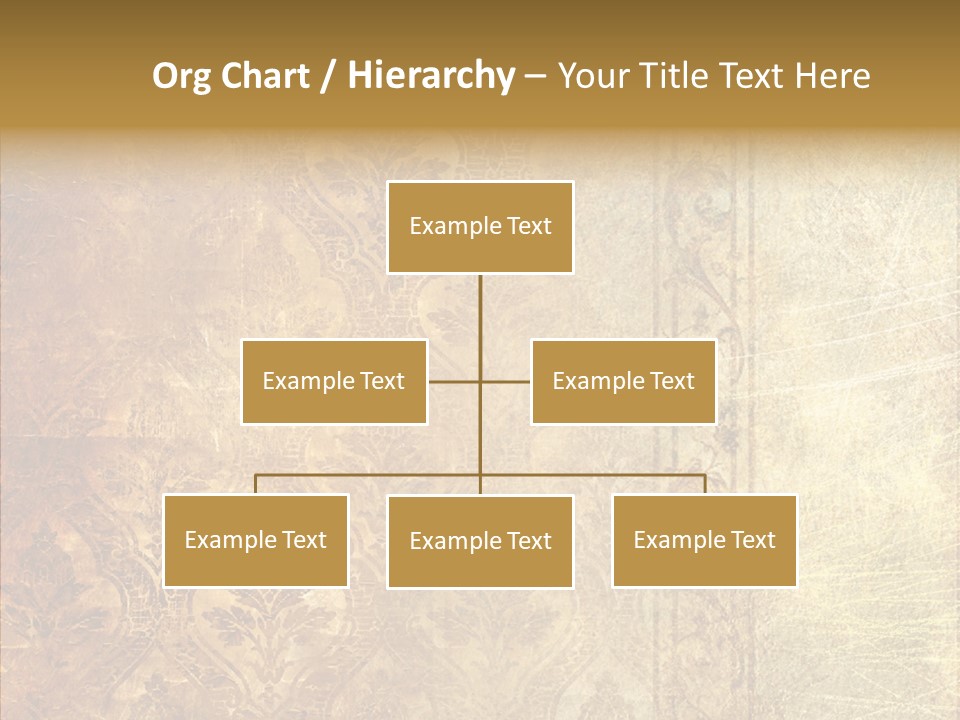 Old Lines Paper PowerPoint Template