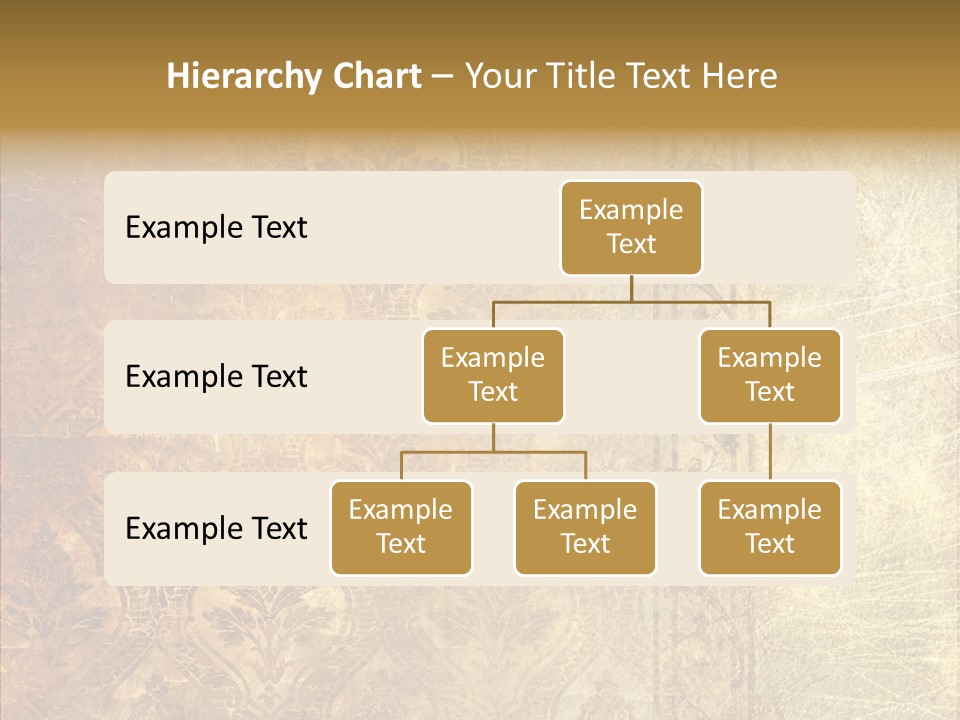Old Lines Paper PowerPoint Template