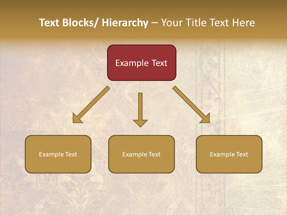 Old Lines Paper PowerPoint Template