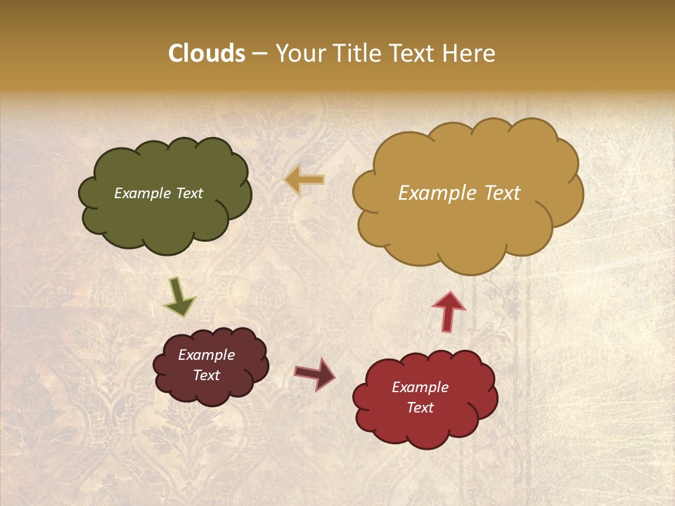 Old Lines Paper PowerPoint Template