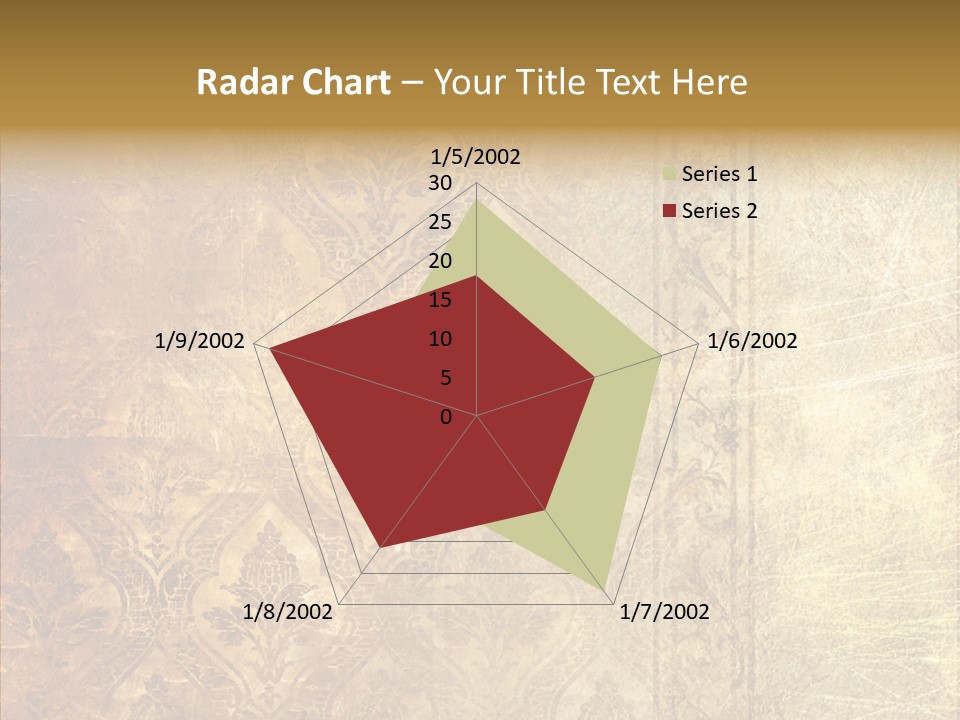 Old Lines Paper PowerPoint Template