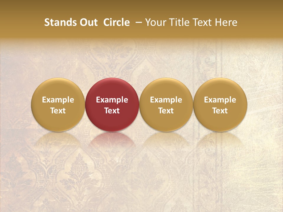 Old Lines Paper PowerPoint Template