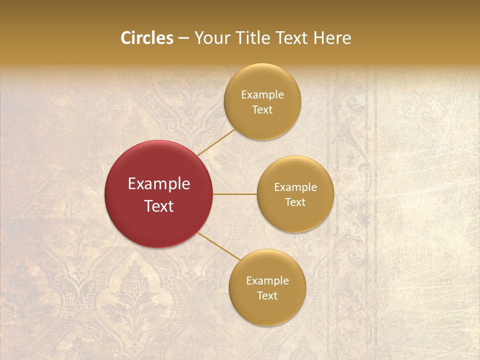 Old Lines Paper PowerPoint Template