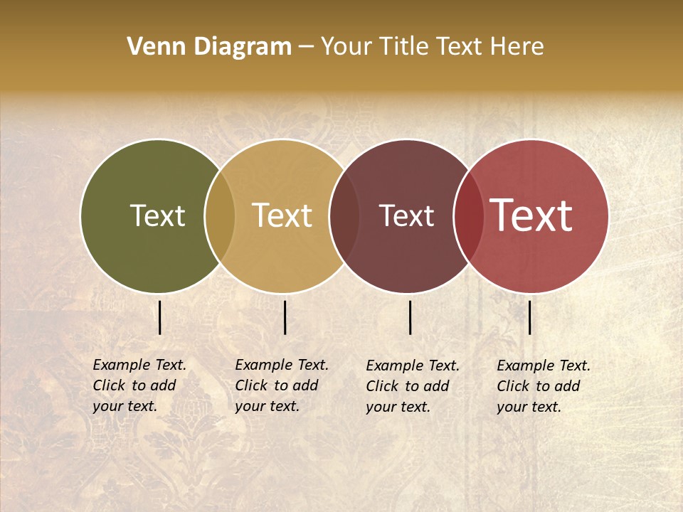 Old Lines Paper PowerPoint Template