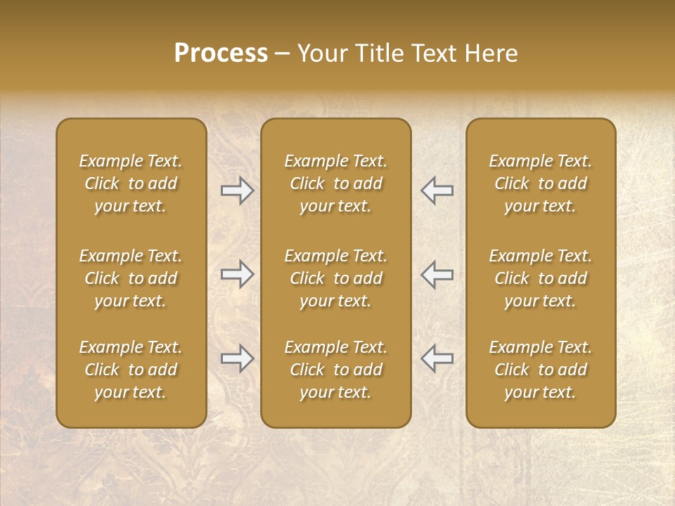 Old Lines Paper PowerPoint Template