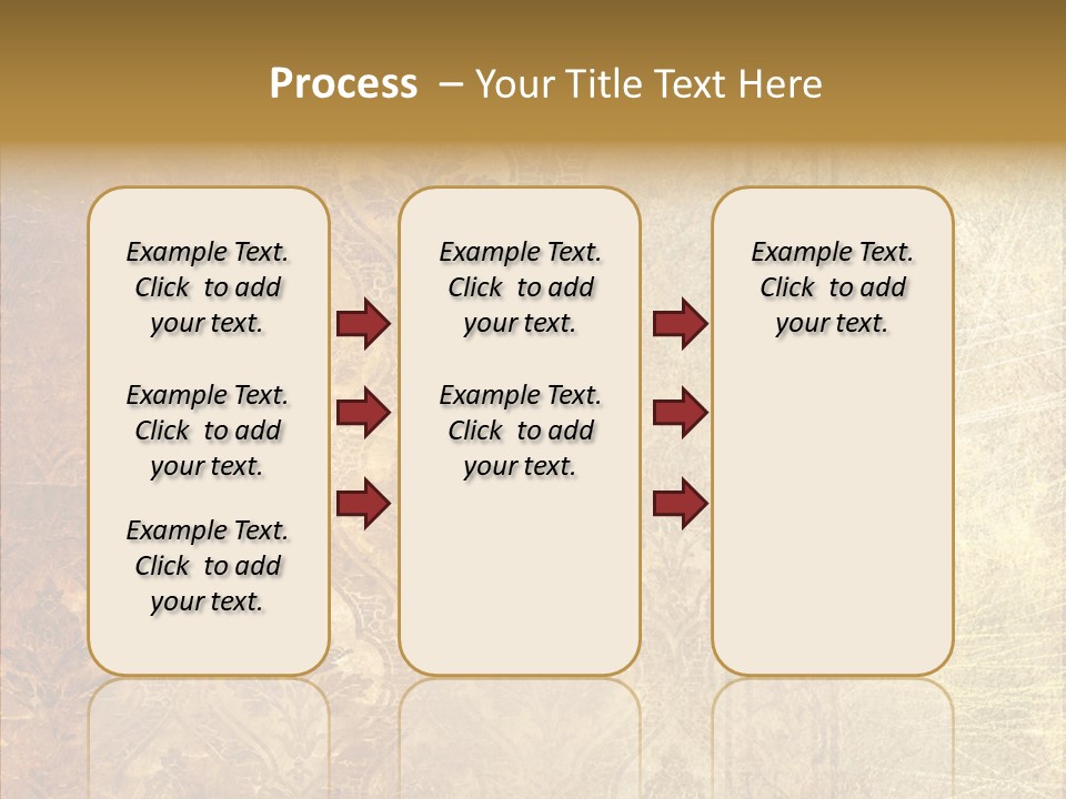 Old Lines Paper PowerPoint Template