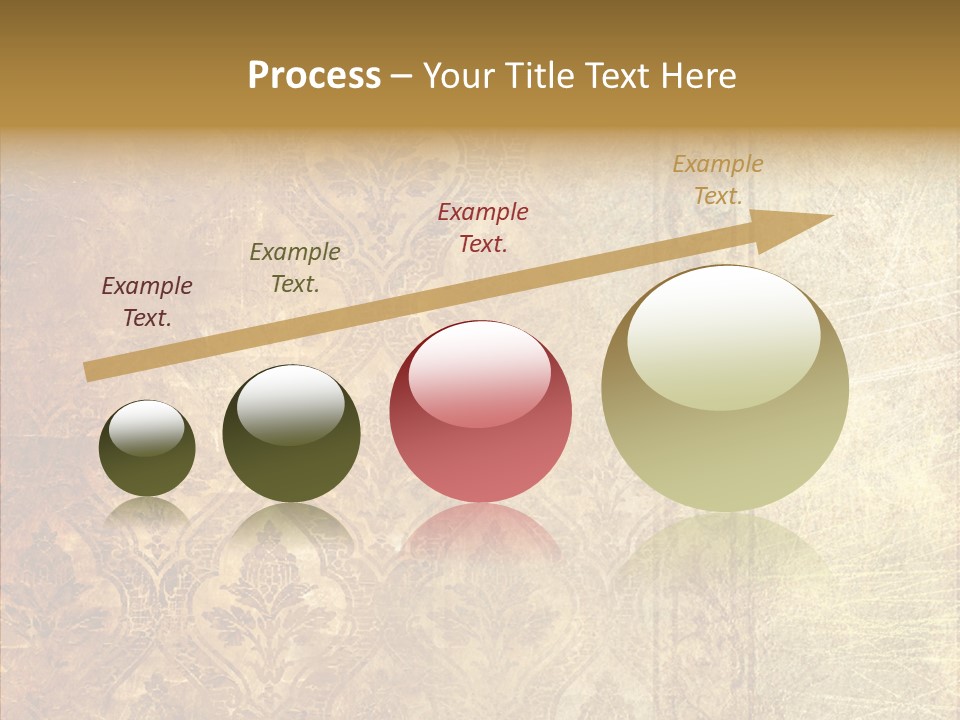 Old Lines Paper PowerPoint Template