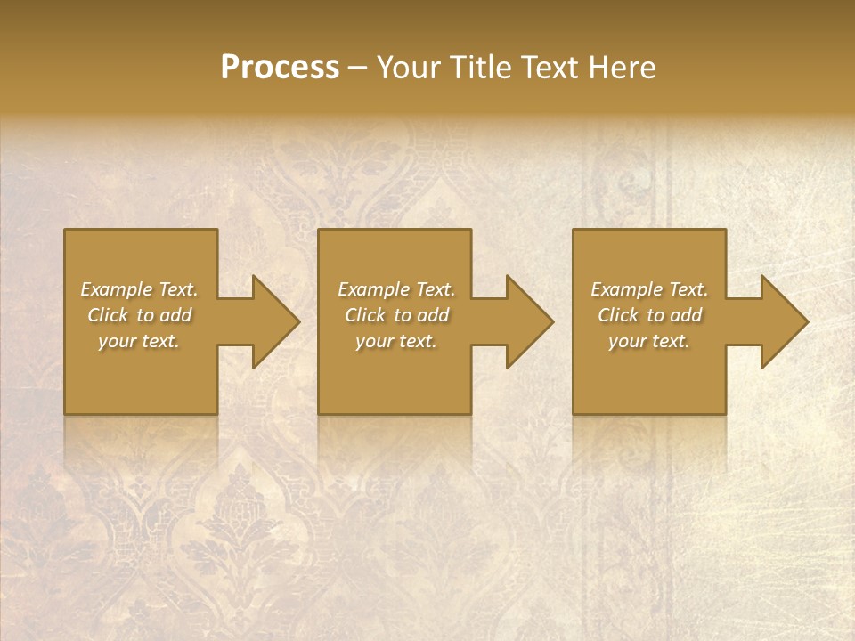 Old Lines Paper PowerPoint Template