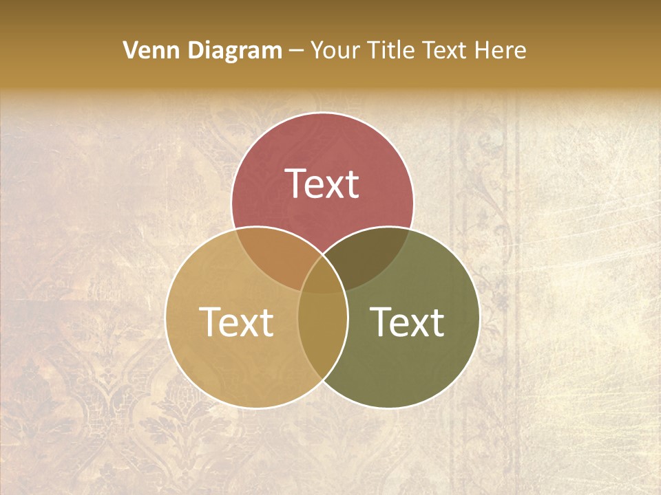 Old Lines Paper PowerPoint Template