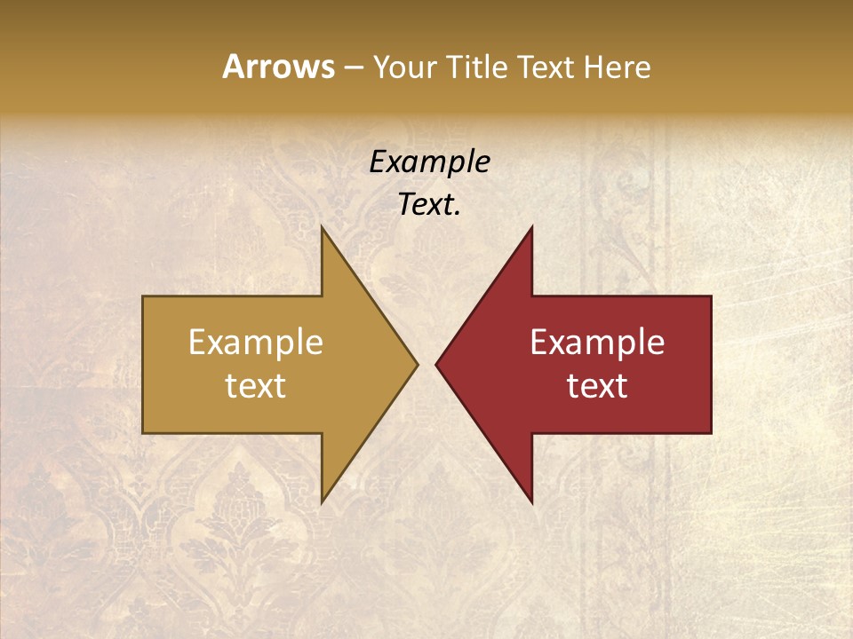 Old Lines Paper PowerPoint Template