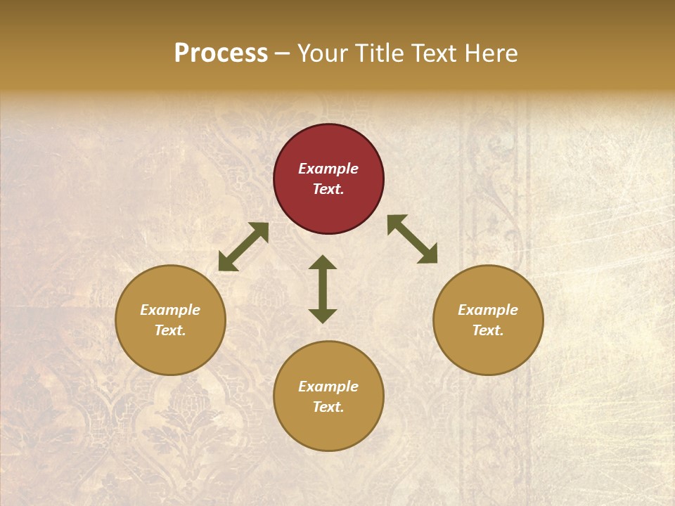 Old Lines Paper PowerPoint Template