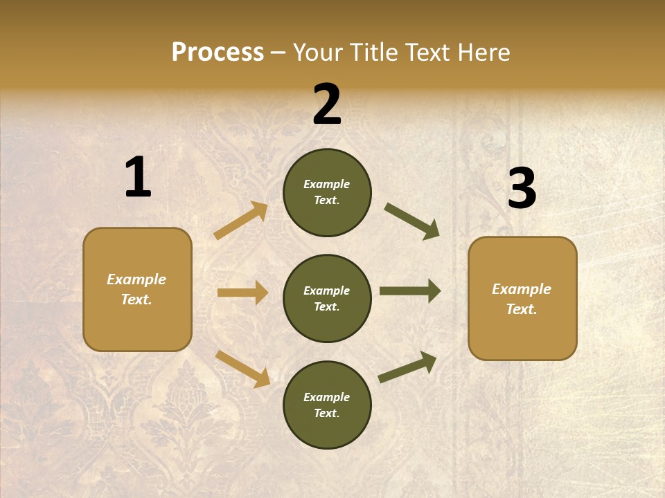 Old Lines Paper PowerPoint Template