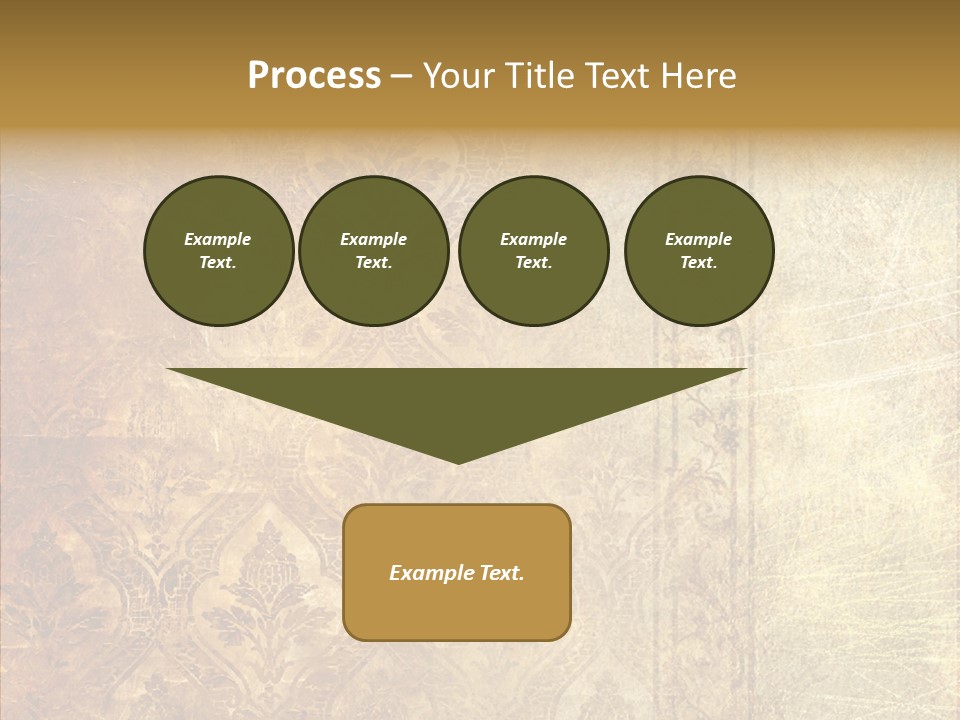 Old Lines Paper PowerPoint Template