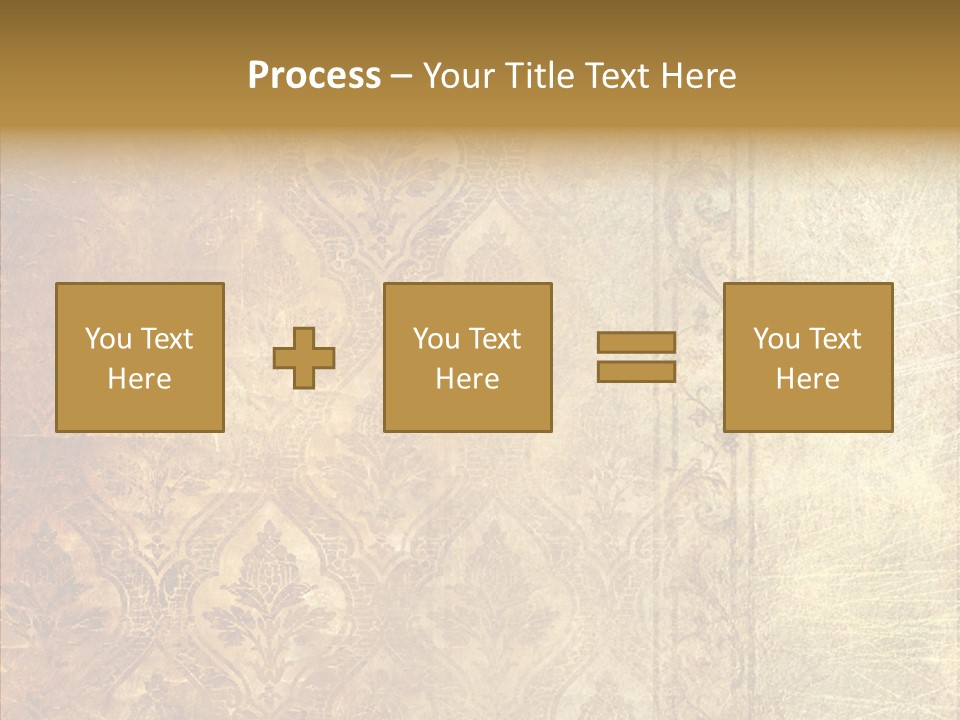 Old Lines Paper PowerPoint Template