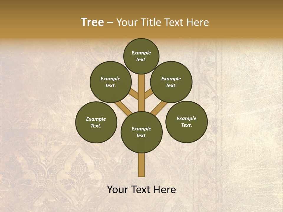 Old Lines Paper PowerPoint Template