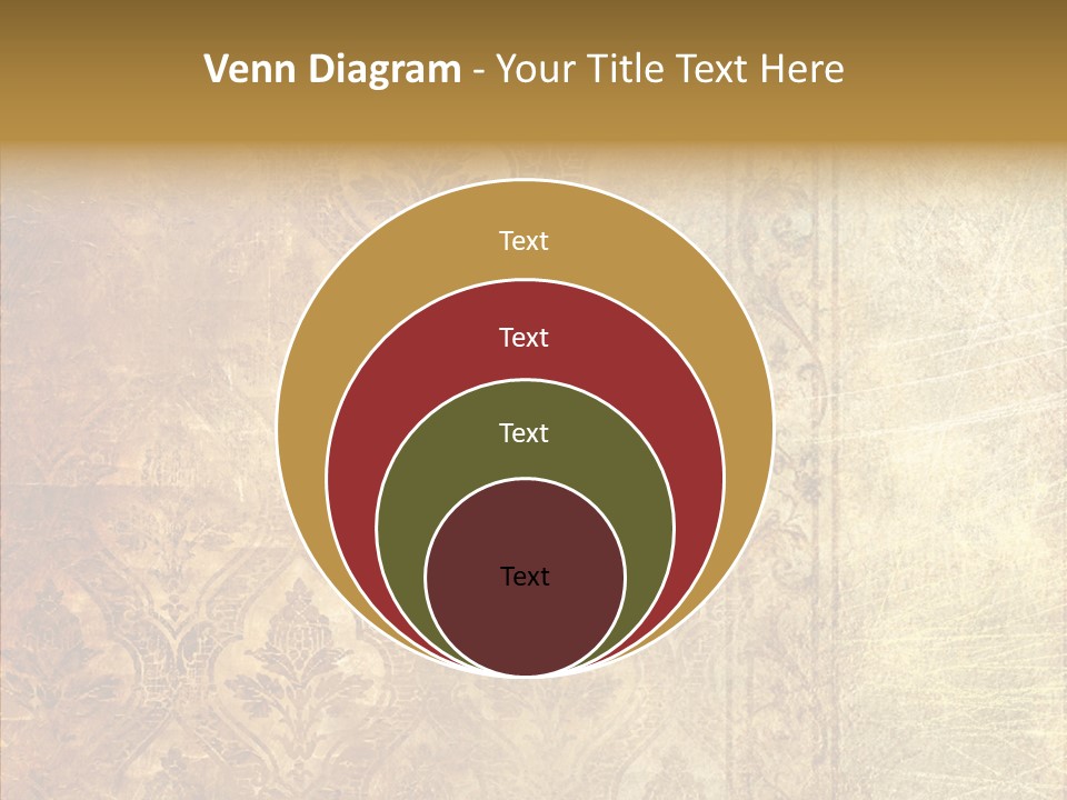 Old Lines Paper PowerPoint Template