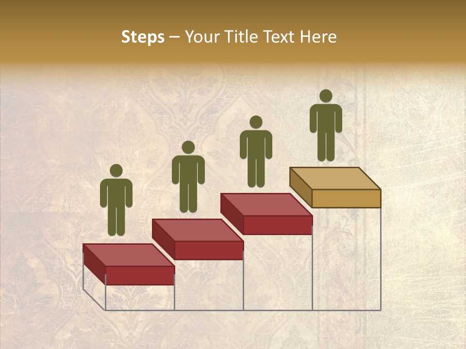 Old Lines Paper PowerPoint Template