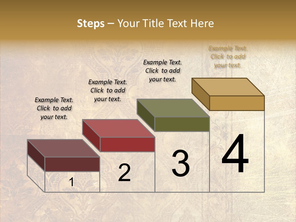 Old Lines Paper PowerPoint Template