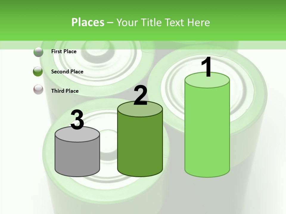 Mobility White Background PowerPoint Template