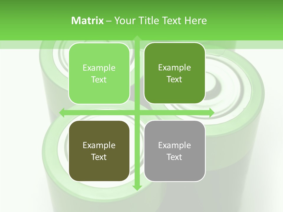 Mobility White Background PowerPoint Template