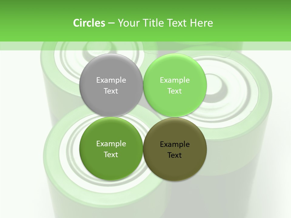 Mobility White Background PowerPoint Template