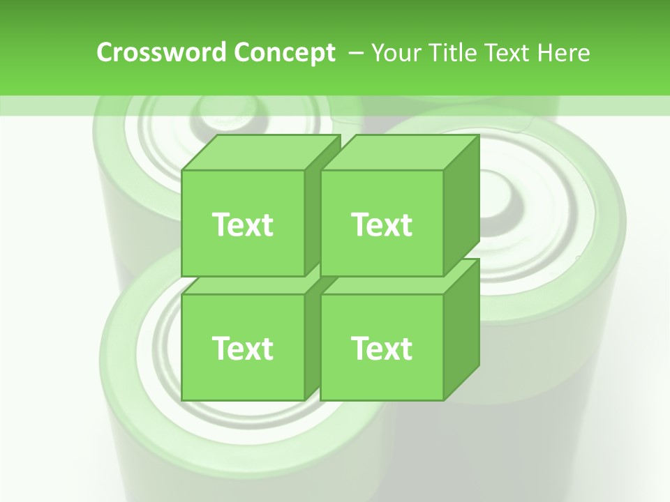 Mobility White Background PowerPoint Template