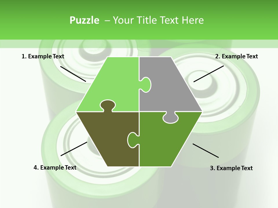 Mobility White Background PowerPoint Template