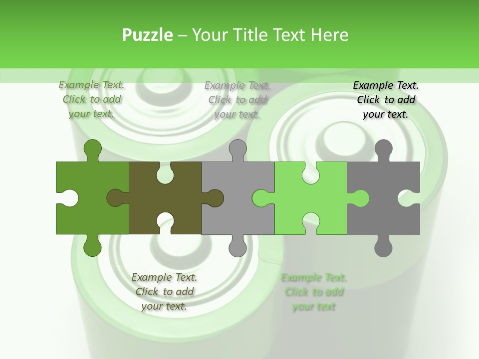 Mobility White Background PowerPoint Template