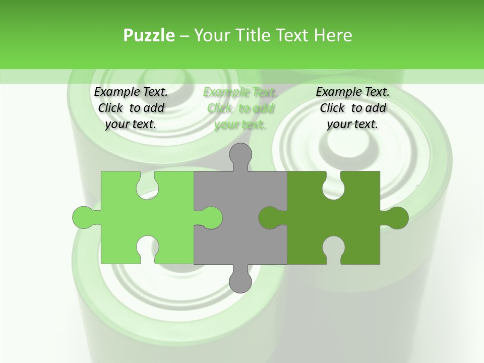 Mobility White Background PowerPoint Template