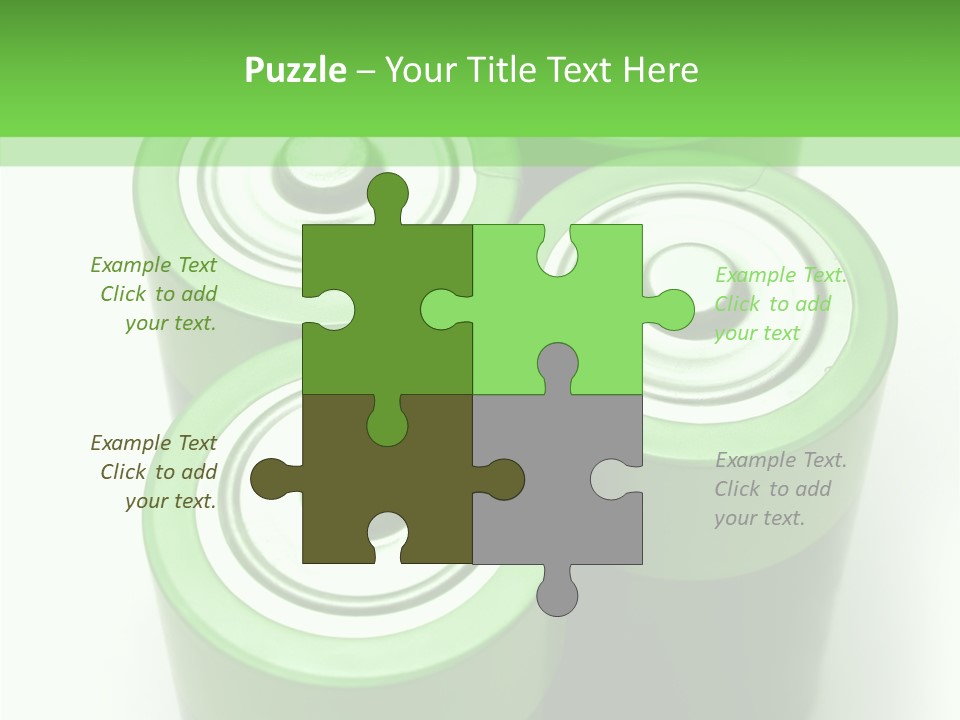 Mobility White Background PowerPoint Template