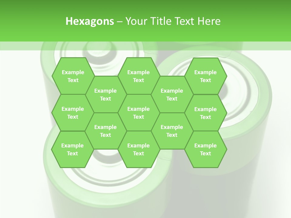 Mobility White Background PowerPoint Template