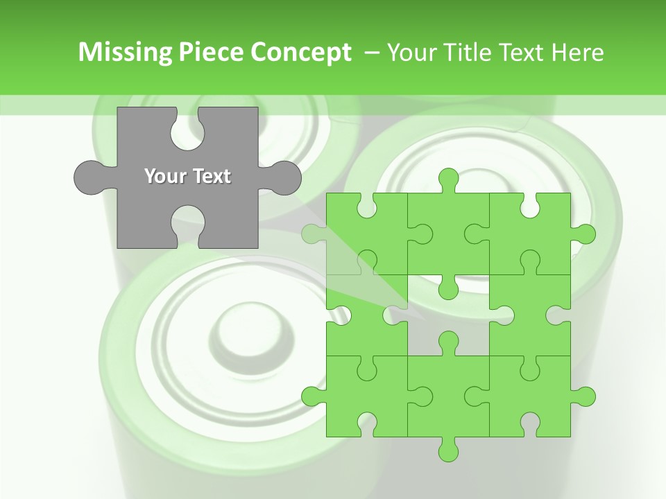 Mobility White Background PowerPoint Template