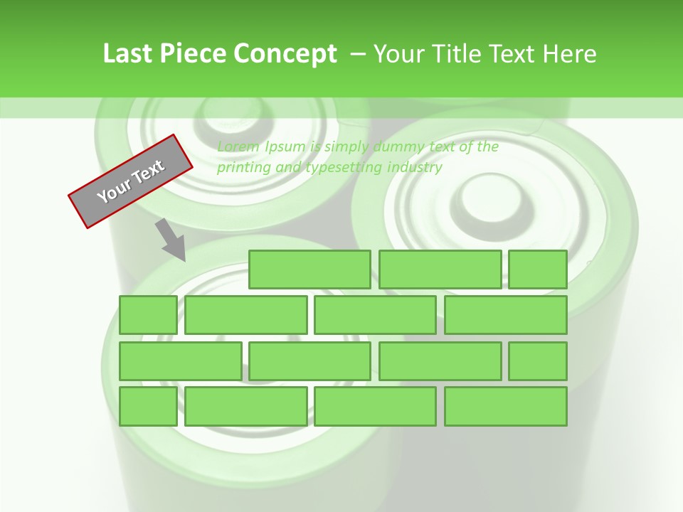 Mobility White Background PowerPoint Template