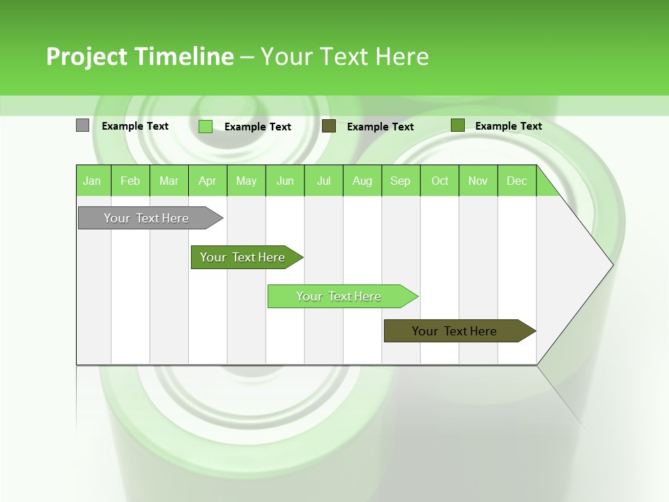 Mobility White Background PowerPoint Template