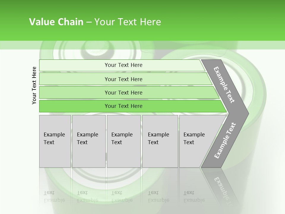 Mobility White Background PowerPoint Template