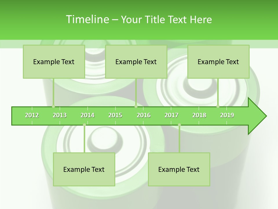 Mobility White Background PowerPoint Template