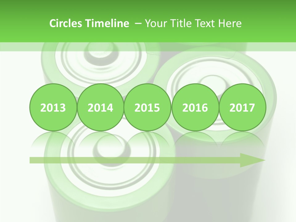 Mobility White Background PowerPoint Template