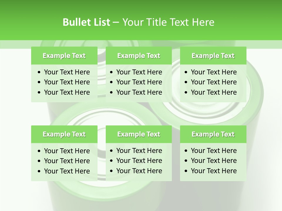 Mobility White Background PowerPoint Template