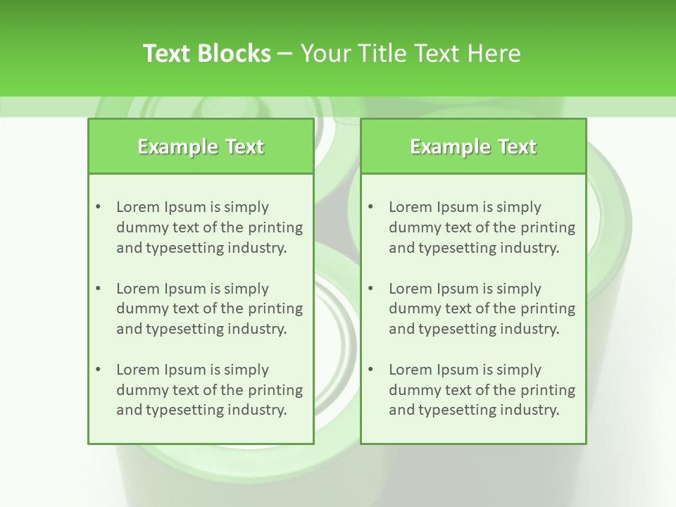 Mobility White Background PowerPoint Template
