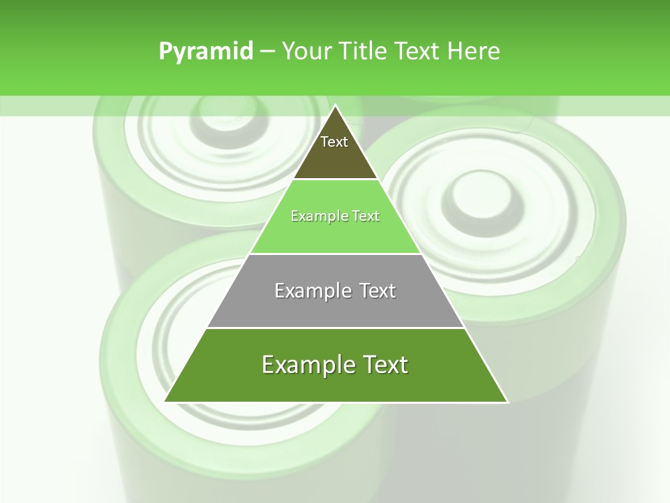 Mobility White Background PowerPoint Template