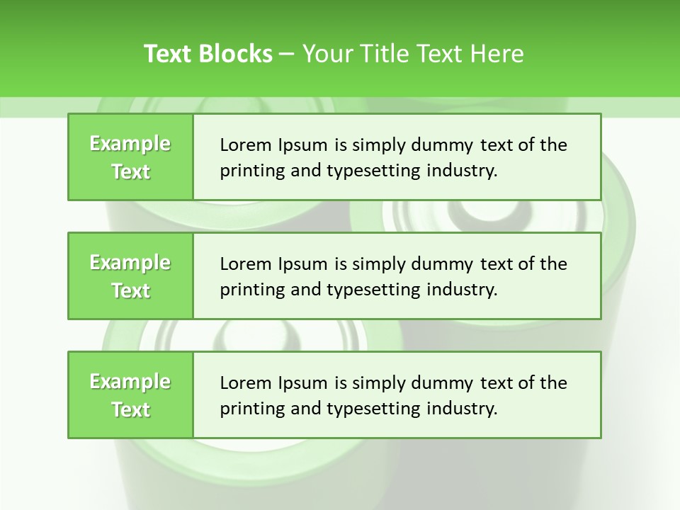 Mobility White Background PowerPoint Template