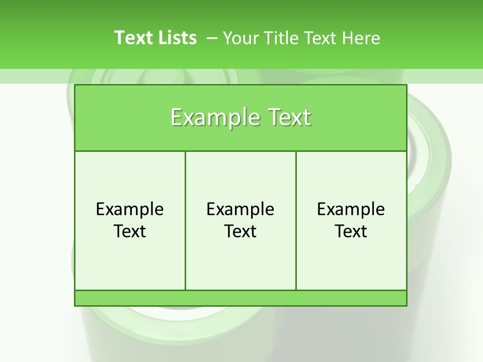 Mobility White Background PowerPoint Template
